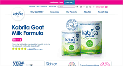 Desktop Screenshot of kabritausa.com